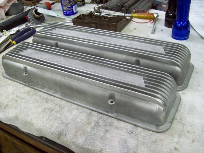 How to restore aluminum valve covers CorvetteForum Chevrolet